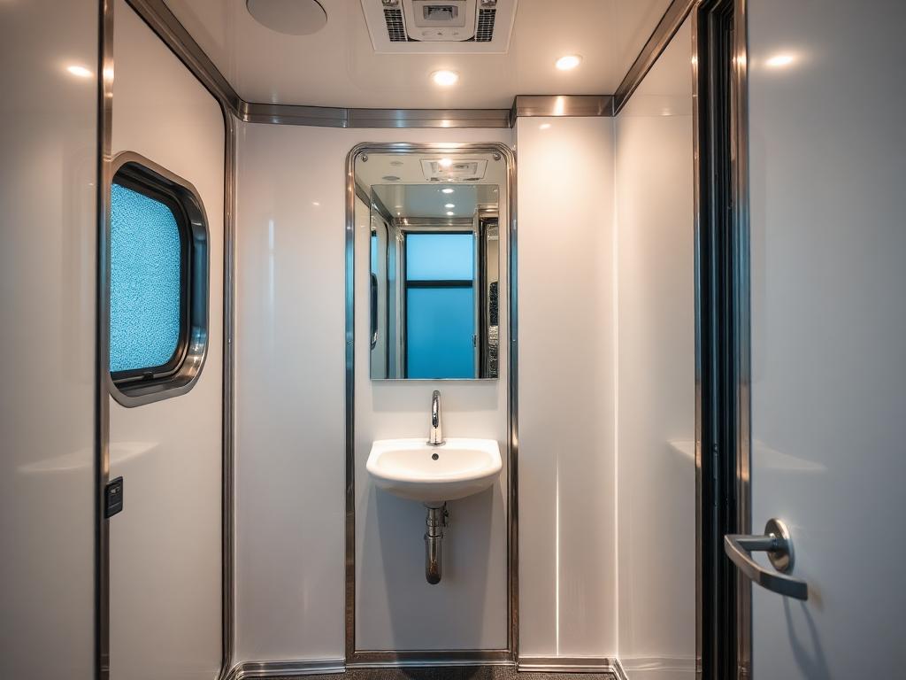 Luxury Restroom Trailers in Seabrook, TX